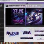 Twitch Kanal Design Vorlage Erstaunlich Twitch Channel Design for Walkash by Ciael On Deviantart