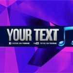 Twitch Kanal Design Vorlage Neu Kanal Banner Vorlage Stock 51 New Banner Template Shop