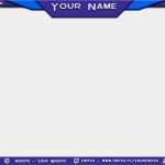 Twitch Overlay Vorlage Angenehm 15 Twitch Stream Overlay Psd Twitch Stream