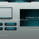 Twitch Overlay Vorlage Bewundernswert Twitch Webcam Overlay Templates