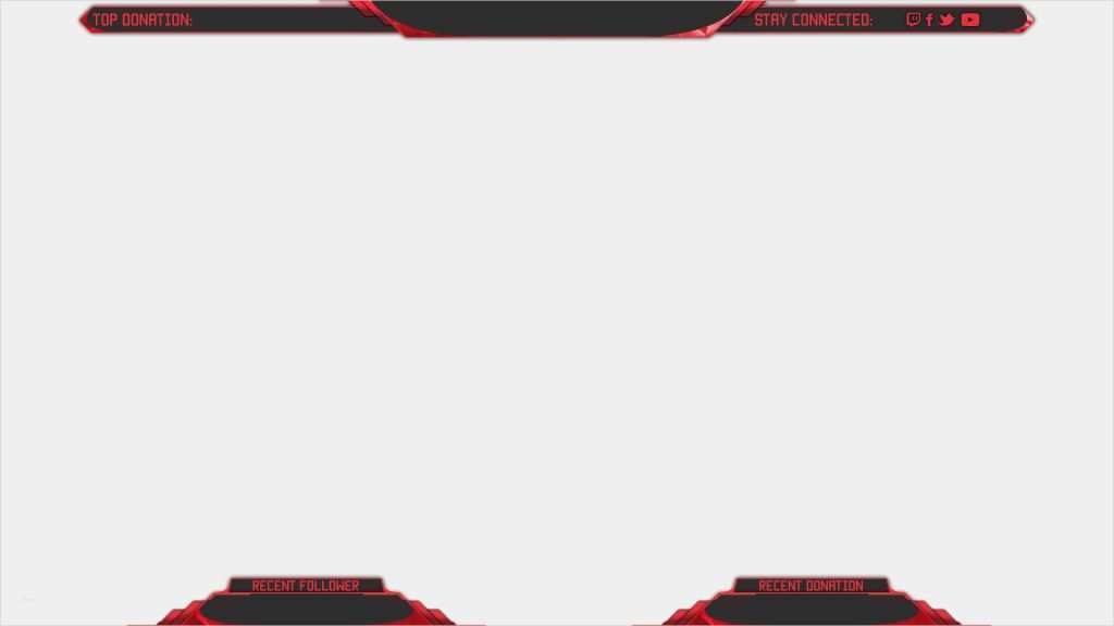 Twitch Overlay Vorlage Cool King Twitch Overlay Streamlays