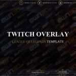 Twitch Overlay Vorlage Erstaunlich Aura Gold Lol Own3d Tv