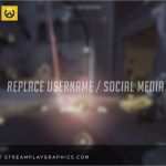 Twitch Overlay Vorlage Erstaunlich Overwatch themed Overlay Animated