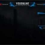 Twitch Overlay Vorlage Fabelhaft Twitch Overlay Template Free Dazery