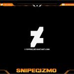 Twitch Overlay Vorlage Schönste Twitch Csgo Stream Overlay for Snipegizmo by Fippsie