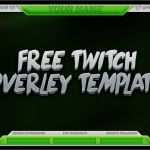 Twitch Overlay Vorlage Wunderbar Free Twitch Overlay Template Psd Free Download Free
