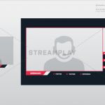 Twitch Overlay Vorlage Wunderbar Twitch Streamer Overlay Package Logos