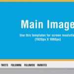 Twitter Banner Vorlage Beste Twitter Header Vorlage Mit Download 2014 Psd New Re