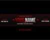 Twitter Banner Vorlage Schönste Youtube Banner Template by Kolourfx 2
