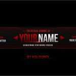 Twitter Banner Vorlage Schönste Youtube Banner Template by Kolourfx 2
