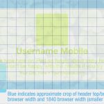 Twitter Header Vorlage Cool Rock Your Twitter Header On Mobile and Desktop Infographic