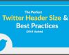 Twitter Header Vorlage Erstaunlich the Perfect Twitter Header Size & Best Practices 2019 Update