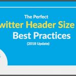 Twitter Header Vorlage Erstaunlich the Perfect Twitter Header Size & Best Practices 2019 Update