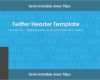 Twitter Header Vorlage Fabelhaft Twitter Banner Template Lovely Twitter Header Template