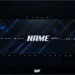 Twitter Header Vorlage Süß Free Gfx Free Shop Twitter Header Template Clean