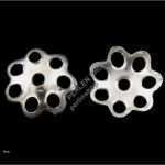 Typenschild Maschine Vorlage Schönste 250 Perlenkappen Bps Metallkappen Alt Silber Kappen 6mm