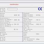 Typenschild Schaltschrank Vorlage Schön Typenschild Schaltschrank Wissenstransfer Anlagen Und