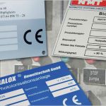 Typenschild Schaltschrank Vorlage Wunderbar Typenschilderrichtlinien Maschinenrichtlinie 2006 42 Eg & Ce
