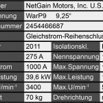 Typenschild Vorlage Angenehm New Beetle Elektroauto Blog Typenschild Für Den Netgain Warp9