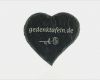 Typenschild Vorlage Best Of Gedenktafel Herz Aus Schiefer Oder Aluminium Grund Silber