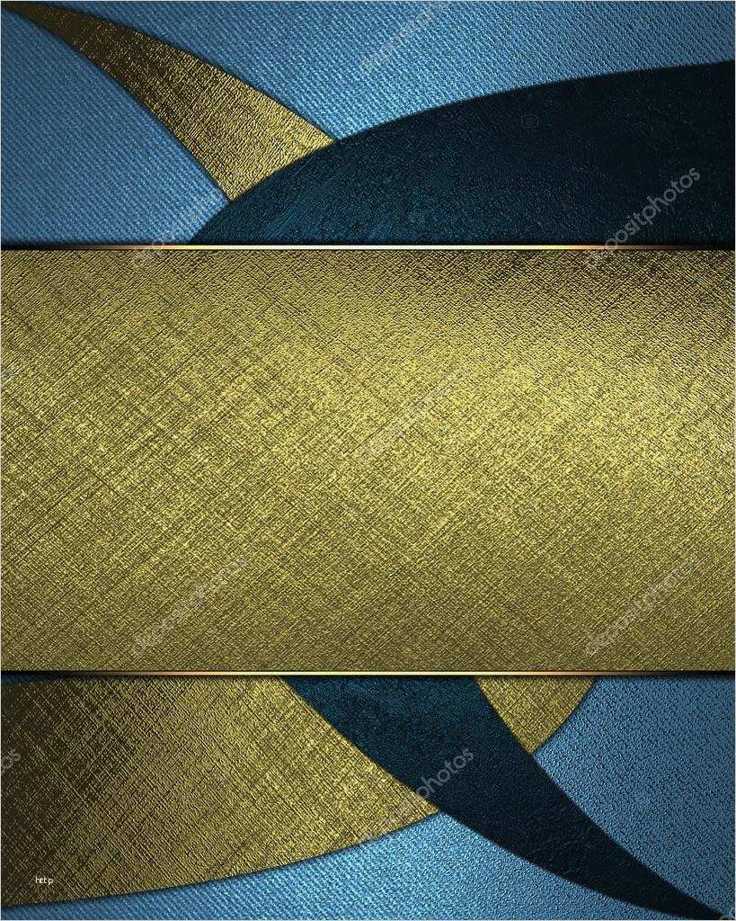 Typenschild Vorlage Download Erstaunlich Blauer Hintergrund Mit Mustern Von Blau Und Gold Farbe Und