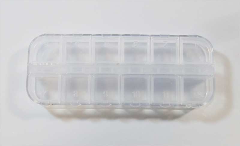 Typenschild Vorlage Download Schönste Perlenbox Schmuck Box Bps 1 Stk sortierbox Mit Jeweils 12