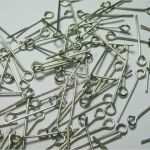 Typenschild Vorlage Word Beste 250 Kettelstifte Nietstifte Mit Öse 50mm Versilbert