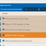 Typo3 Vorlagen Erstaunlich Faq Installation
