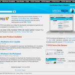 Typo3 Vorlagen Genial Netscout Fixfertiges Template Für Typo3