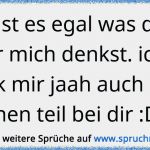 über Mich Text Vorlagen Elegant Mir ist Es Egal Was Du über Mich Denkst Ich Denk Mir Jaah