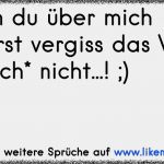 über Mich Text Vorlagen Erstaunlich Du Lästerst über Mich