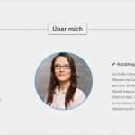 über Mich Text Vorlagen Erstaunlich Epager Vorlagen – Bewerbung Webvisitenkarte