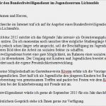 über Mich Vorlage Dating Süß Hi Ich Wollte Mich Für Ein Bufdi Jahr Im Jugendzentrum