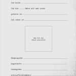 über Mich Vorlage Dating Wunderbar 17 Steckbrief über Mich Vorlage