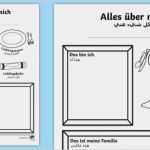 über Mich Vorlage Wunderbar Deutsch Arabische Alles über Mich Anmalbilder Alles über