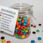 überlebenspillen Smarties Vorlage Elegant Die Perfekte Geschenkidee Zu Jedem Anlass Diy Einmachglas