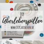 überlebenspillen Smarties Vorlage Genial Die Perfekte Geschenkidee Zu Jedem Anlass Diy Einmachglas