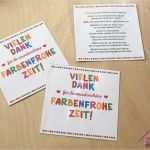 überlebenspillen Smarties Vorlage Wunderbar Abschiedsgeschenk "farbenfrohe Zeit" Kostenlose