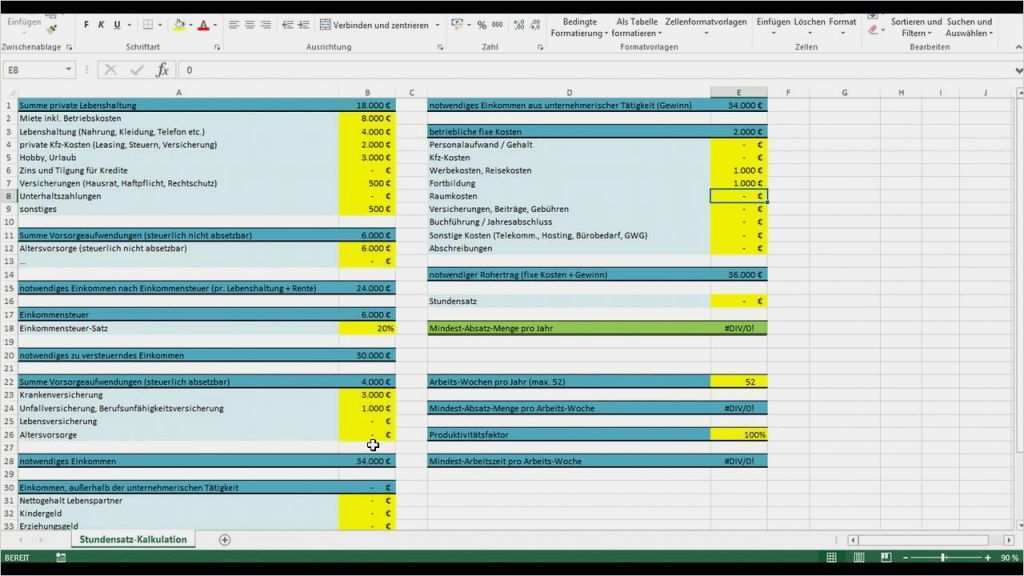 überstunden Excel Vorlage Hübsch überstunden Berechnen Excel Vorlage – De Excel