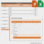 Umfeldanalyse Vorlage Excel Cool Vorlage Kostenplanung Nach Phasen