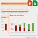 Umfeldanalyse Vorlage Excel Luxus Vorlage Kosten Nutzen Analyse