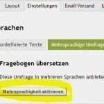 Umfrage Erstellen Vorlage Genial Mehrsprachige Umfragen Erstellen – Umfrage Line Blog