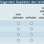 Umfrage Vorlage Beispiel Kundenbefragung Erstaunlich 2ask Weitere Darstellungsformen Von Fragen Erstellen