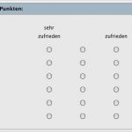 Umfrage Vorlage Beispiel Kundenbefragung Hübsch Survey Ce – Contao Munity Documentation