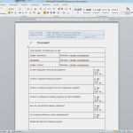Umfrage Vorlage Word Best Of Fragebogen In Word Erstellen – Mimpi