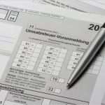 Umsatzsteuervoranmeldung Vorlage Luxus formular Berichtigung Einer Umsatzsteuervoranmeldung