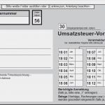 Umsatzsteuervoranmeldung Vorlage Neu Umsatzsteuer Voranmeldung formular Online Per Elster