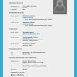 Unbedenklichkeitsbescheinigung Studium Vorlage Großartig Lebenslauf Vorlage Studium Kostenloser Download