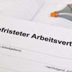 Unbefristeter Arbeitsvertrag Vorlage Genial Befristeter Arbeitsvertrag Kostenloses Muster Zum