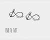 Unendlichkeitszeichen Tattoo Vorlage Fabelhaft Anchor Infinity Loop – Inknartshop Designer Temporary Tattoo